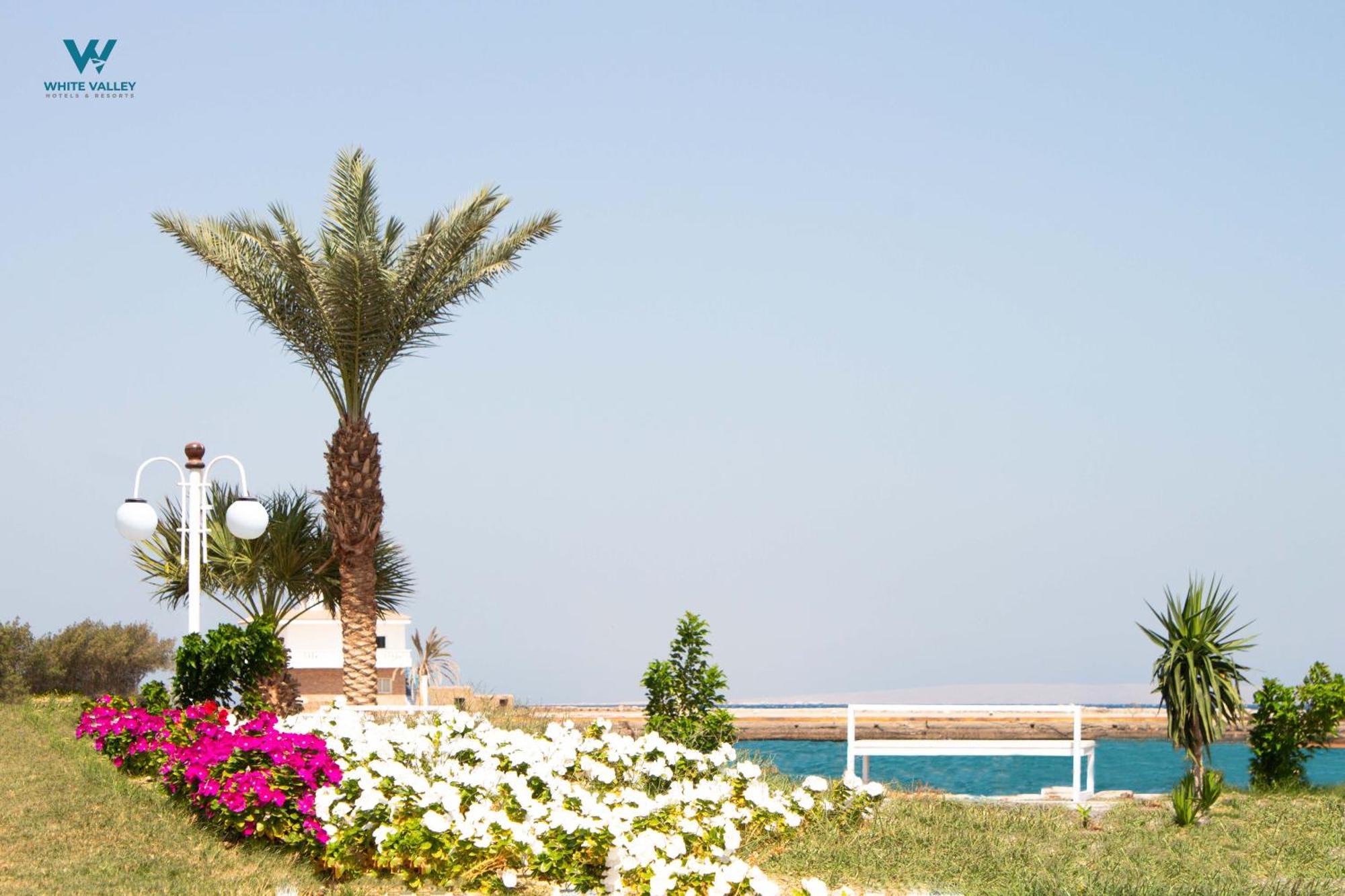 The Palace Beach Hotel Hurghada Exterior foto