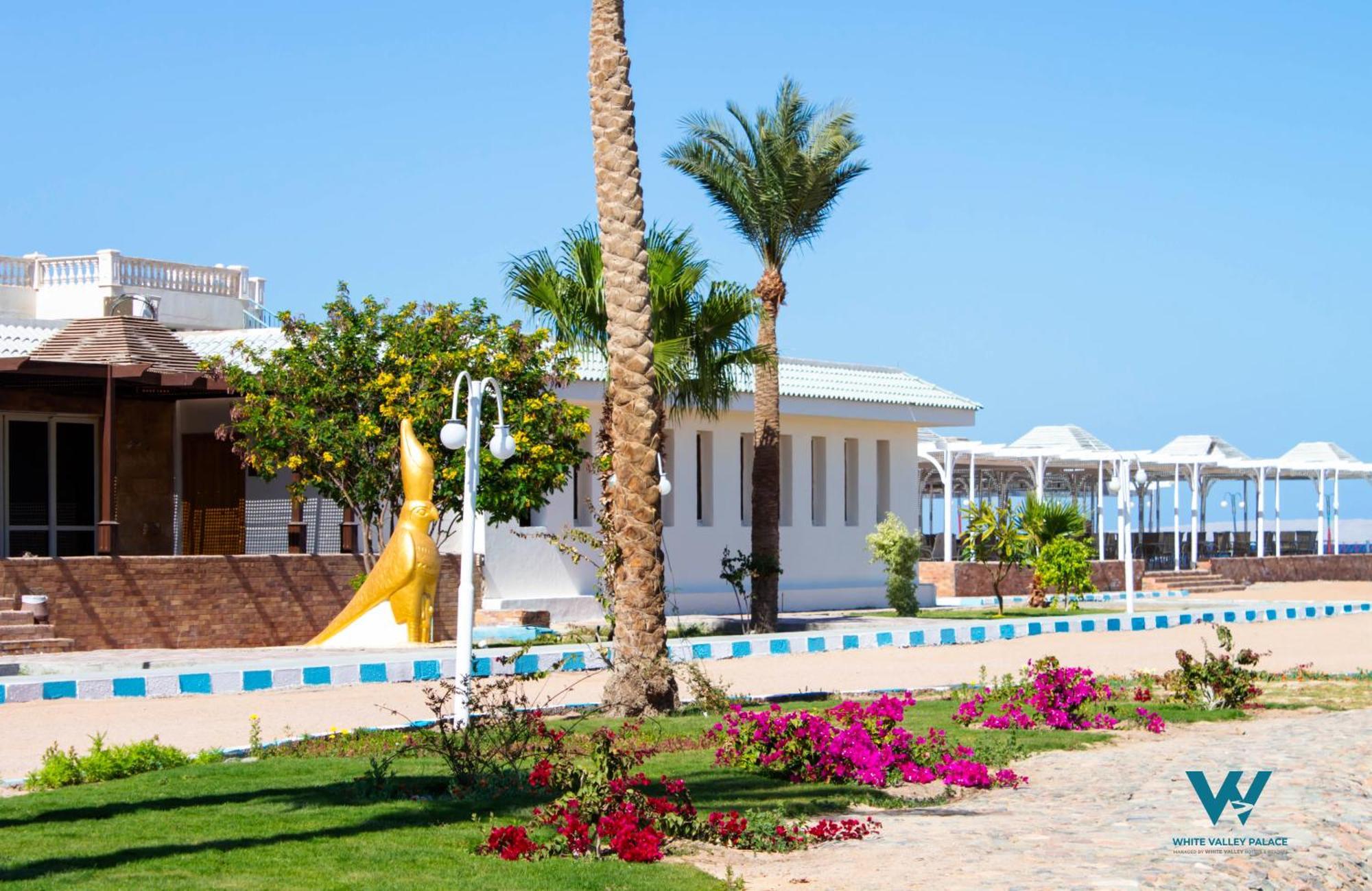 The Palace Beach Hotel Hurghada Exterior foto