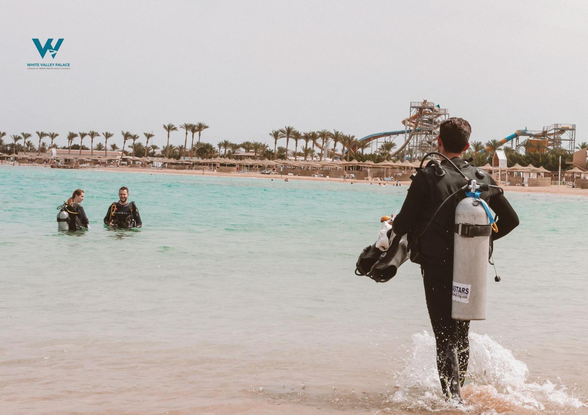 The Palace Beach Hotel Hurghada Exterior foto