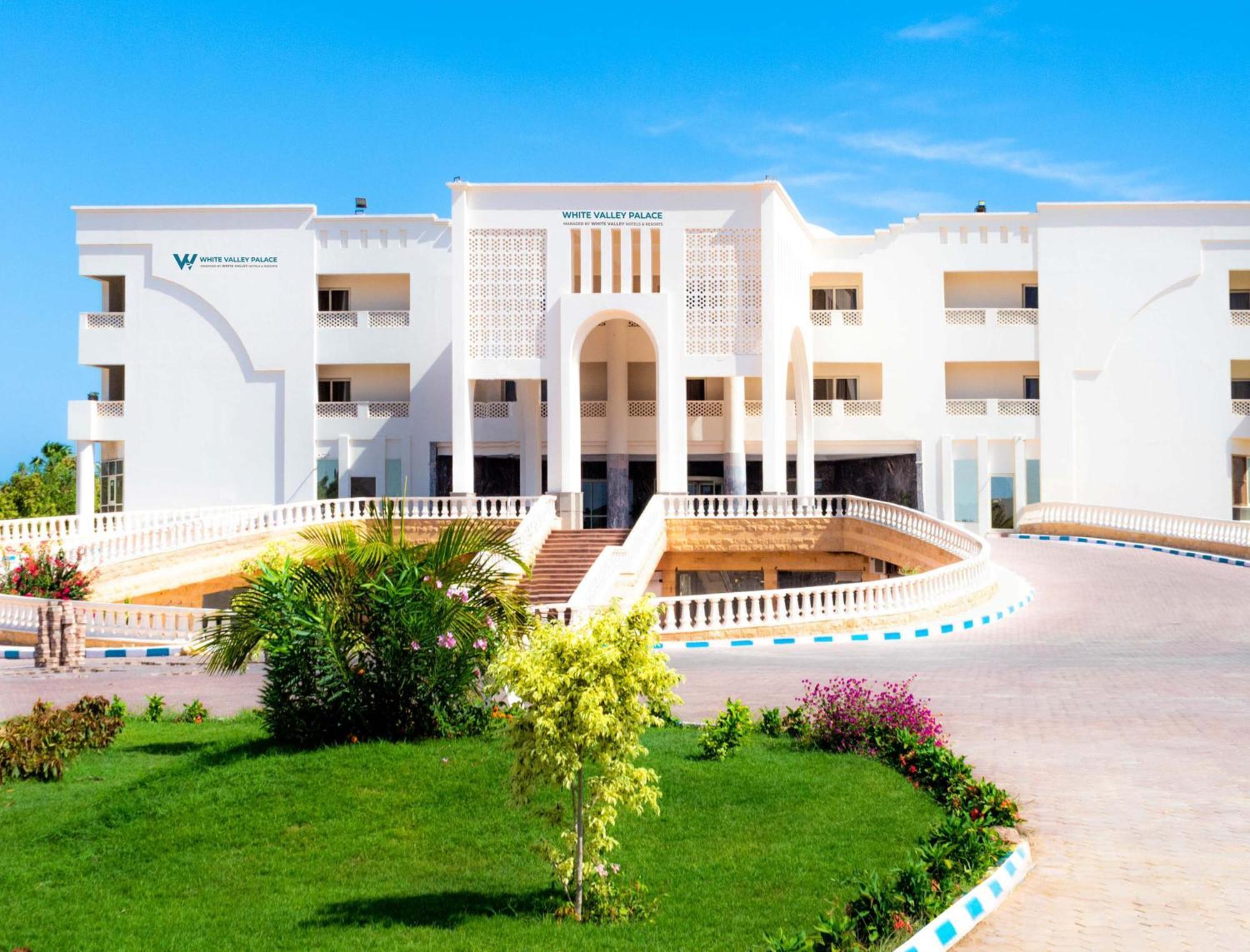 The Palace Beach Hotel Hurghada Exterior foto